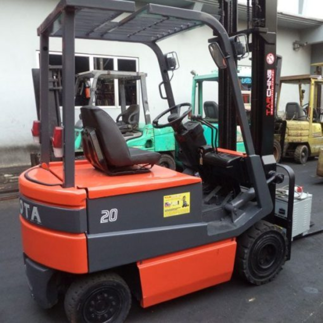 Toyota 5FB20 Electric Forklift Efficient Lift Malaysia