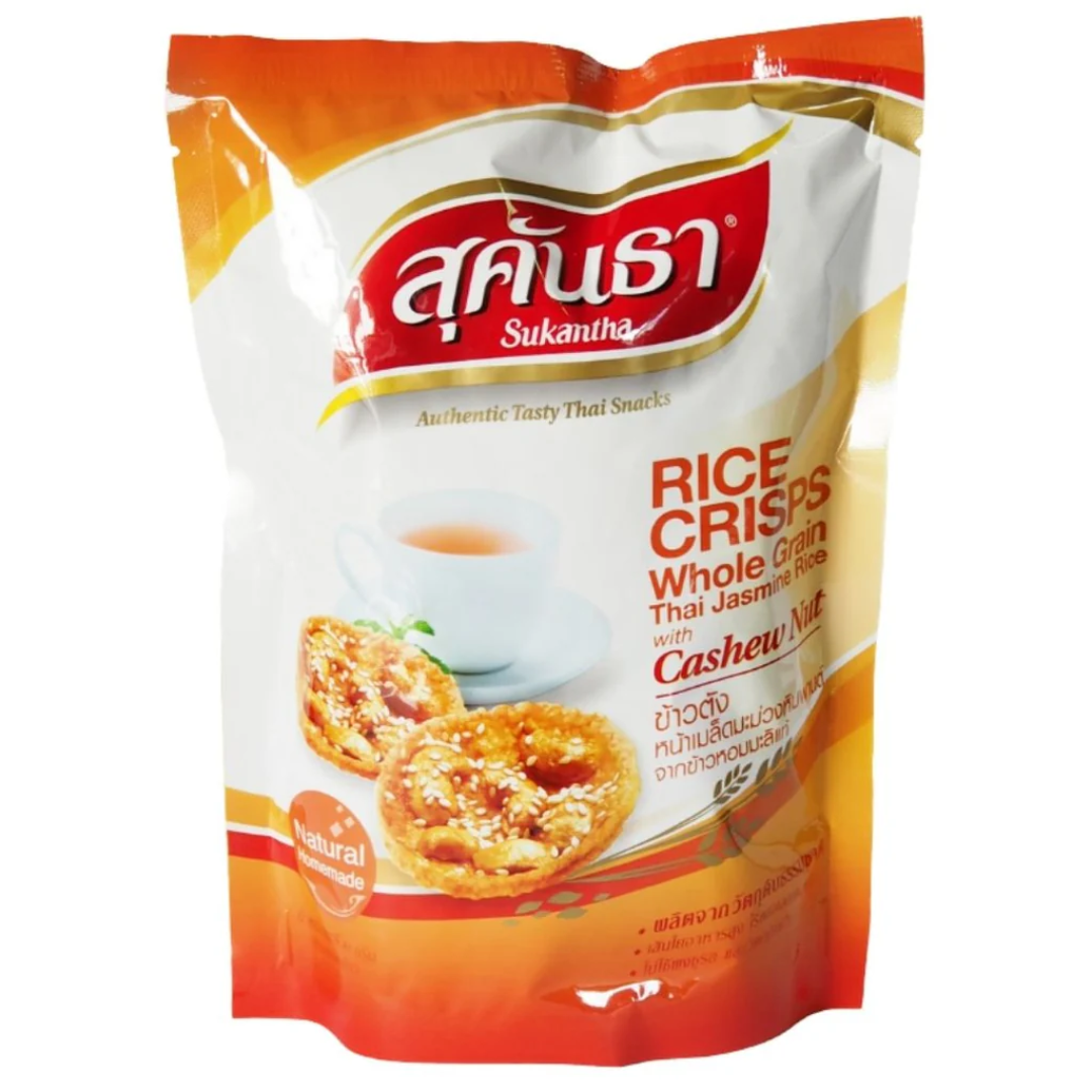 Cashew Nut Rice Crackers Supplier For Crunchy Snack