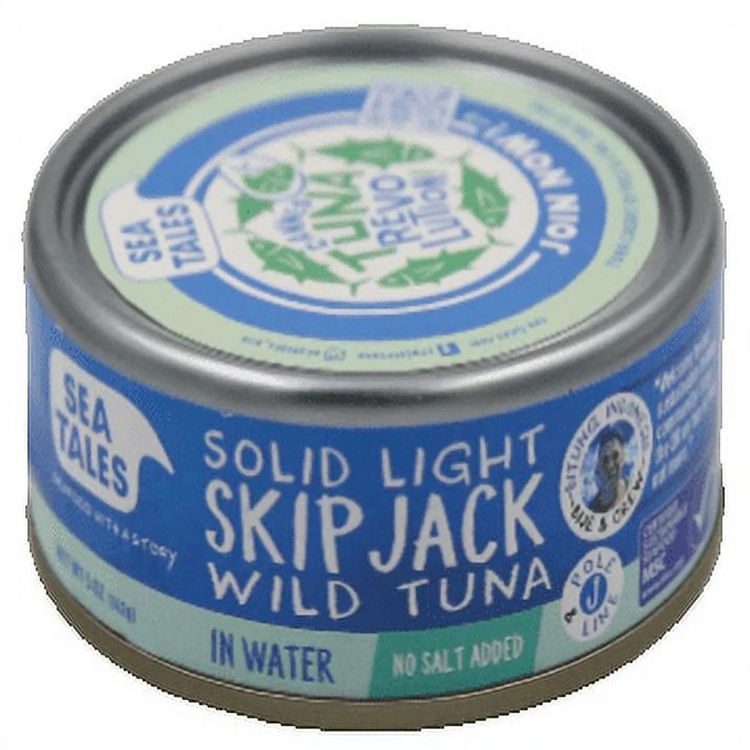 Canned Skipjack Tuna For Fresh Ocean Flavor
