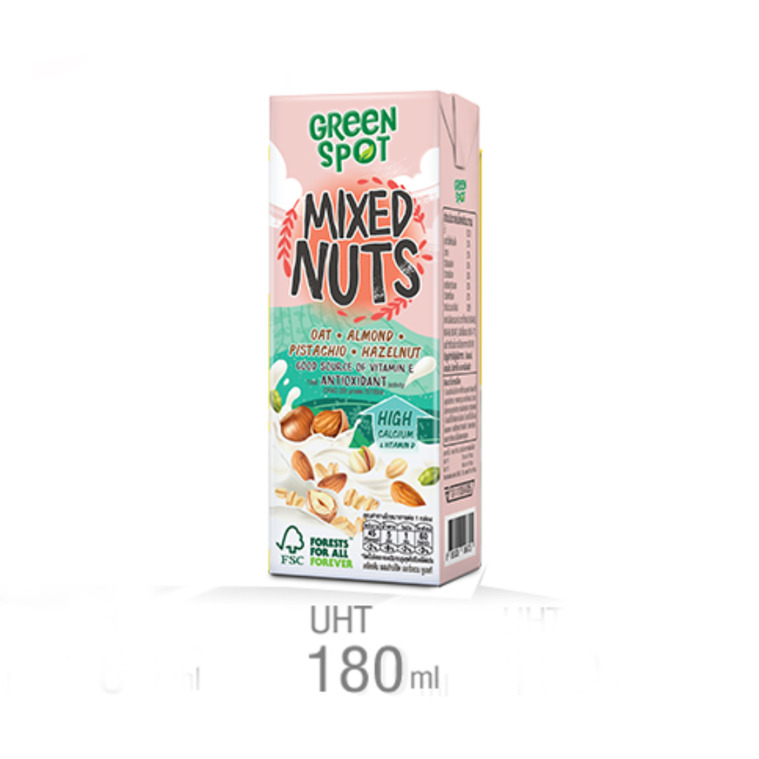 Green Spot Oat Milk Mixed Nuts Supplier