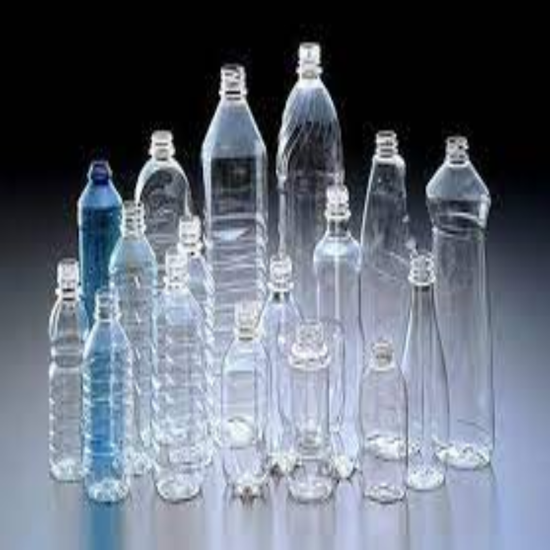 Clear PET Bottles For Beverage Packaging Needs