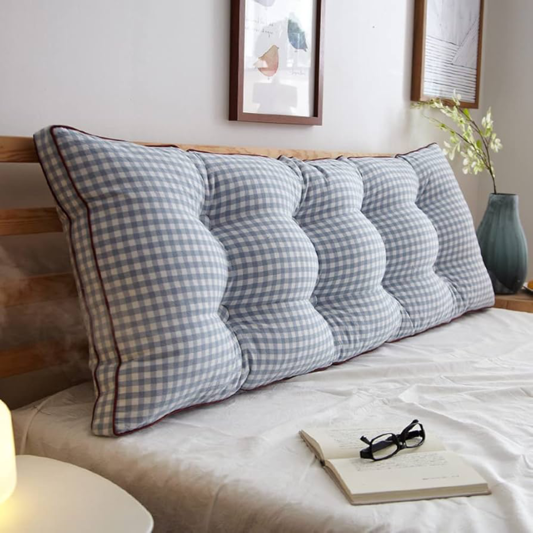 Hollowfibre Bolster Body Pillow – Comfort Support Supplier UK