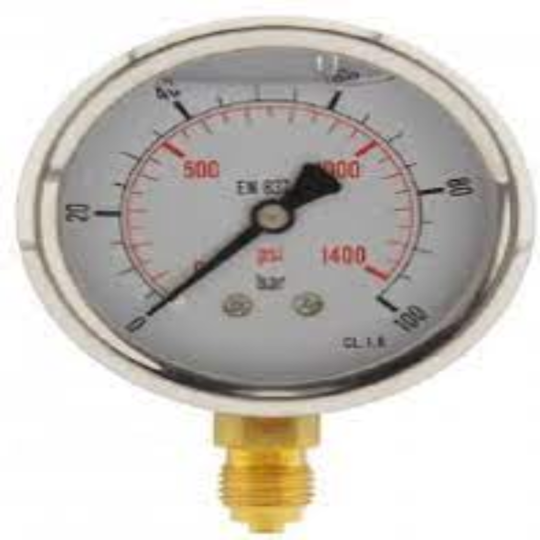 Hydraulic Pressure Gauges For Industrial Use