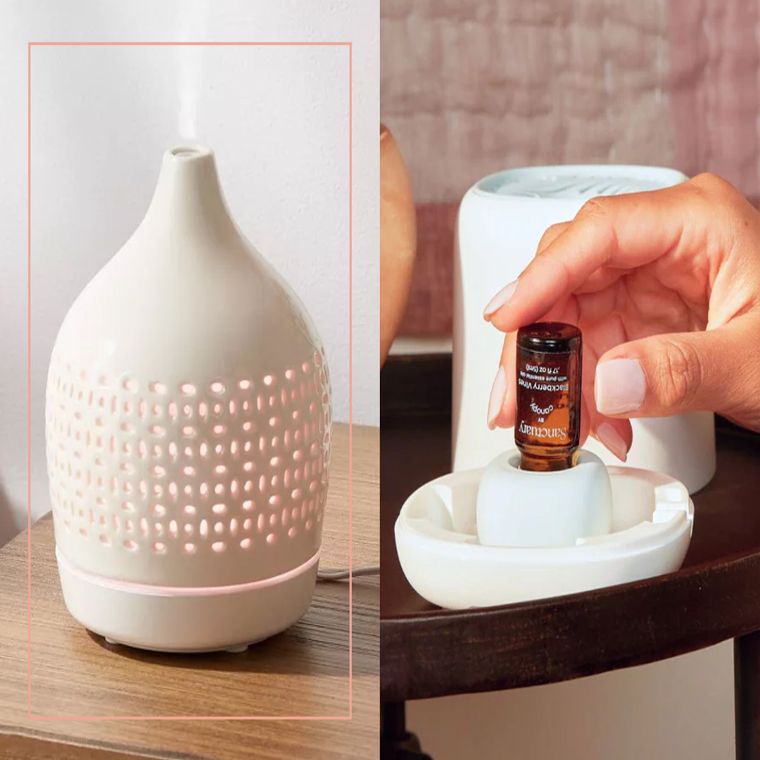 Stylish Diffusers for Essential Oils Collection Online