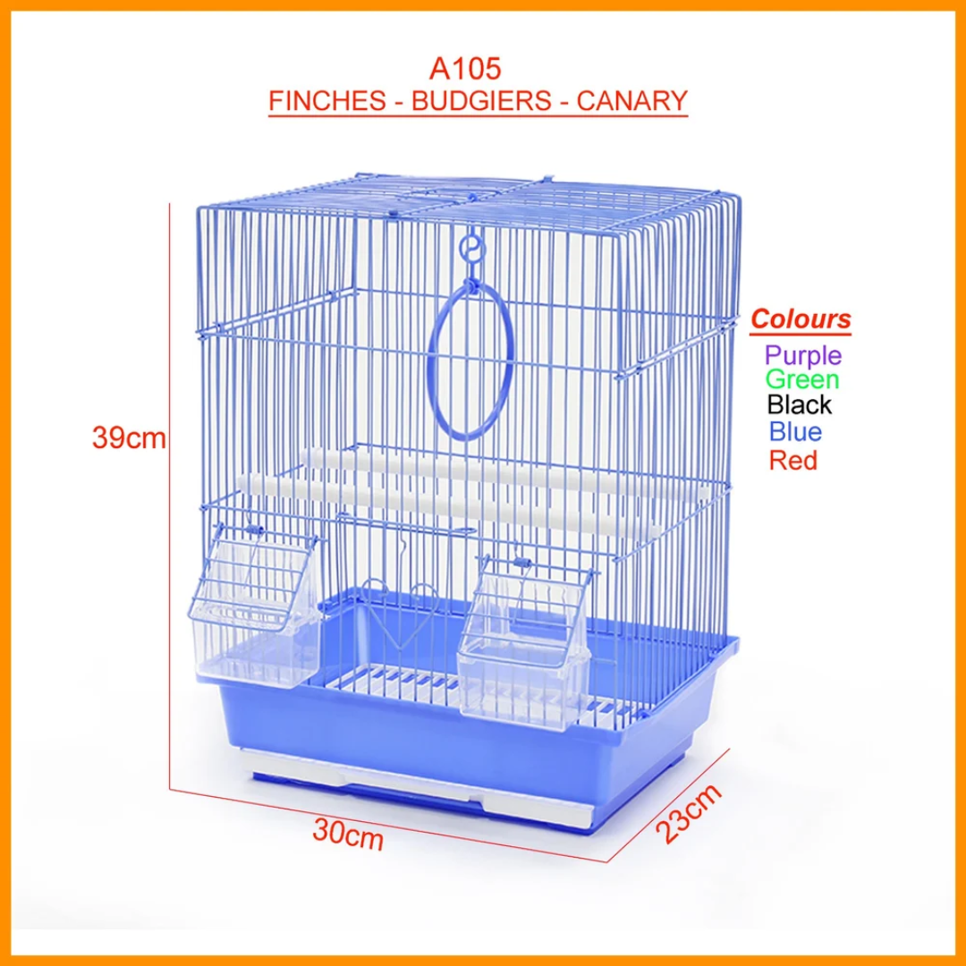 KJPISCES Mild Steel Small Bird Cage A105, For Home Purpose