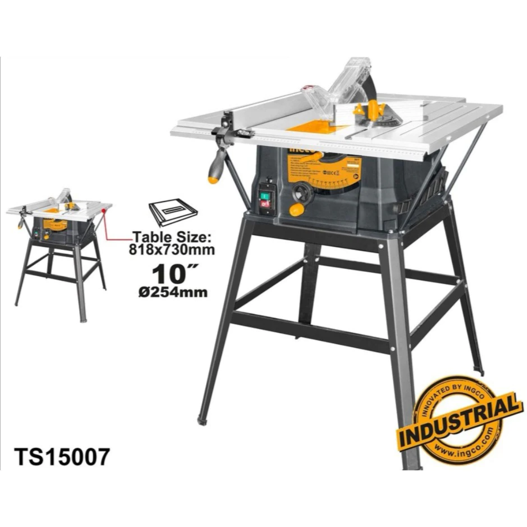 Ingco TS15007 – 1500W Table Saw