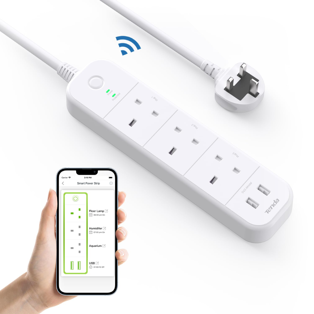 Smart Power Strips with Surge Protection UK Supply