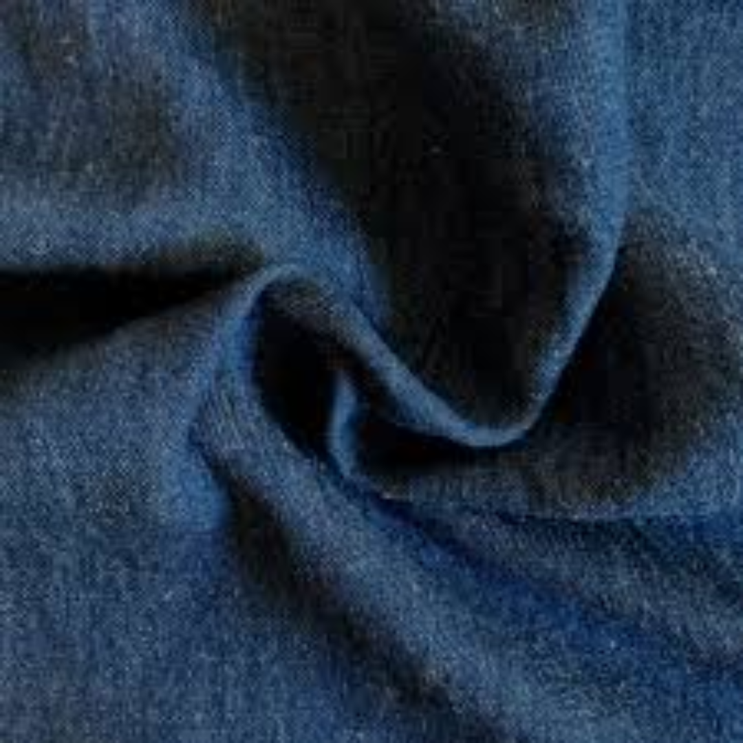 Hemp Denim Fabric Durable Material Malaysia Wholesaler