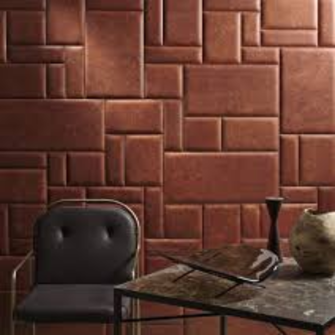 Handcrafted Leather Wall Art For Home Decor