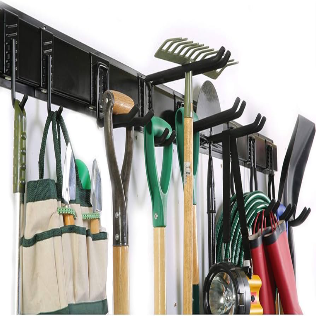 Heavy-Duty Tool Storage Rack – Garage Organizer | UK Wholesale