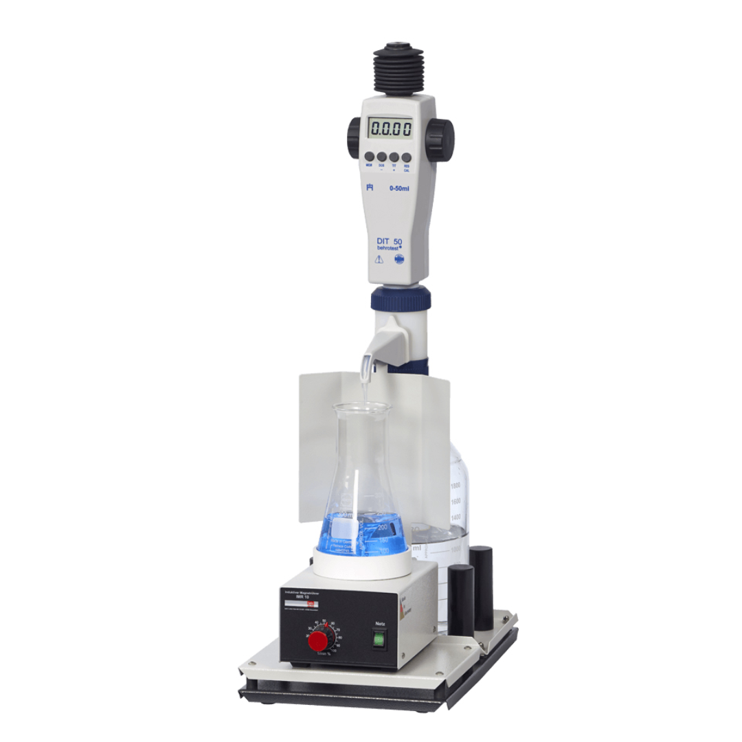 Manual Titrators Reliable Precision Laboratory Equipment