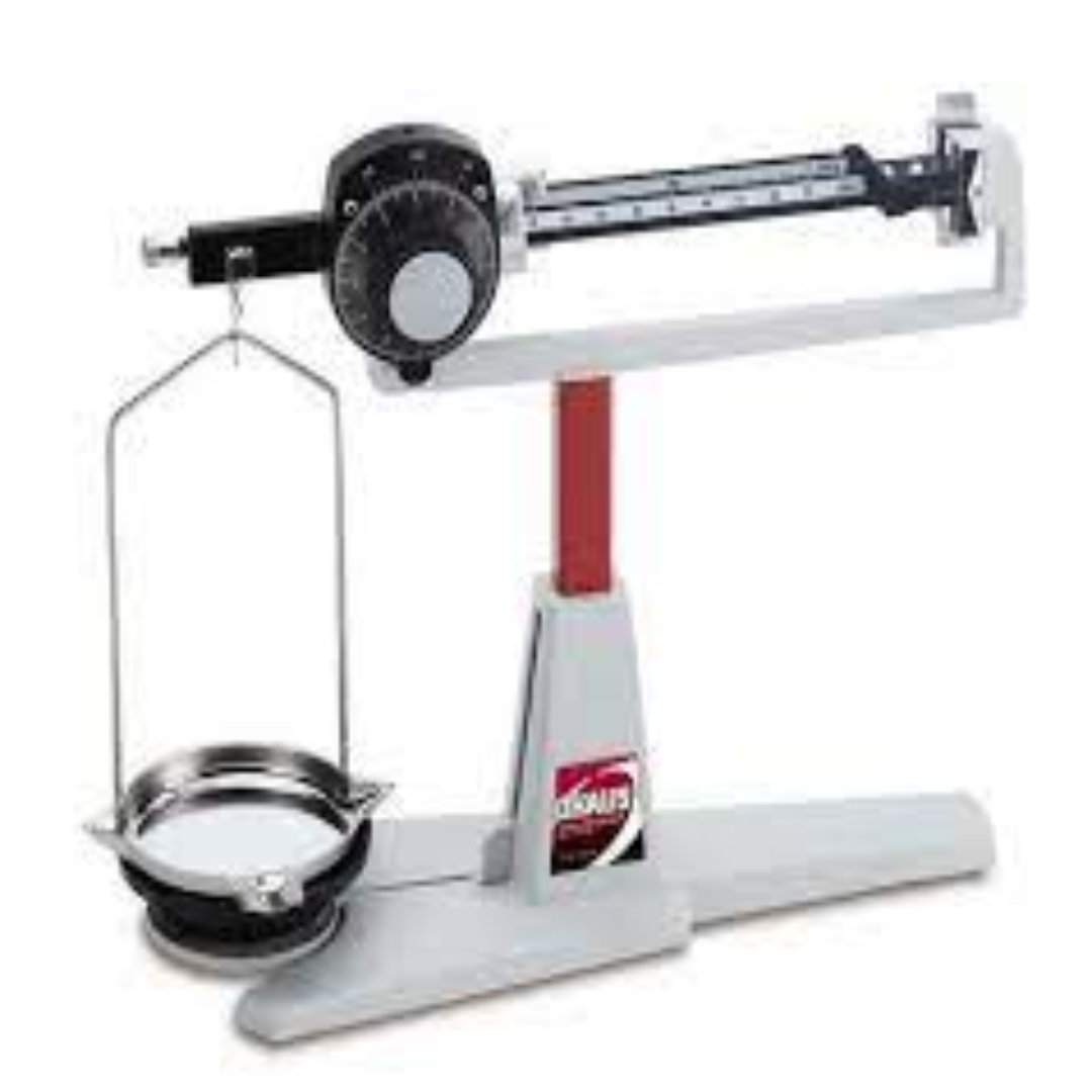 Mechanical Balances And Scales For Exact Weighing