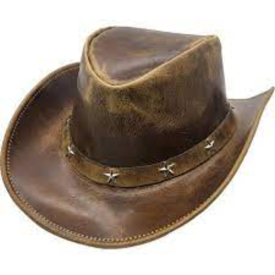 Stylish Leather Hats For Cold Weather