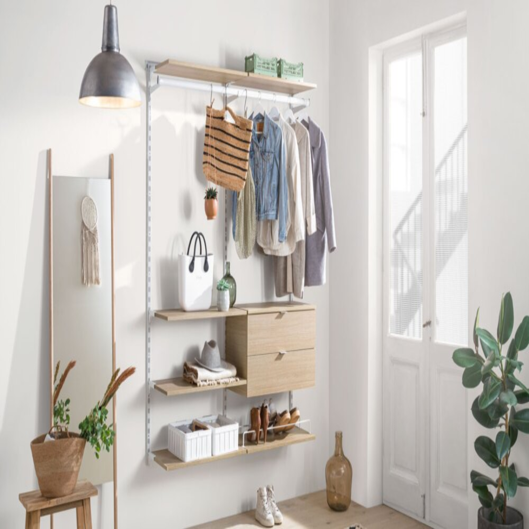 Wall-Mounted Wardrobe Storage – UK Wholesale Supplier & Organizer