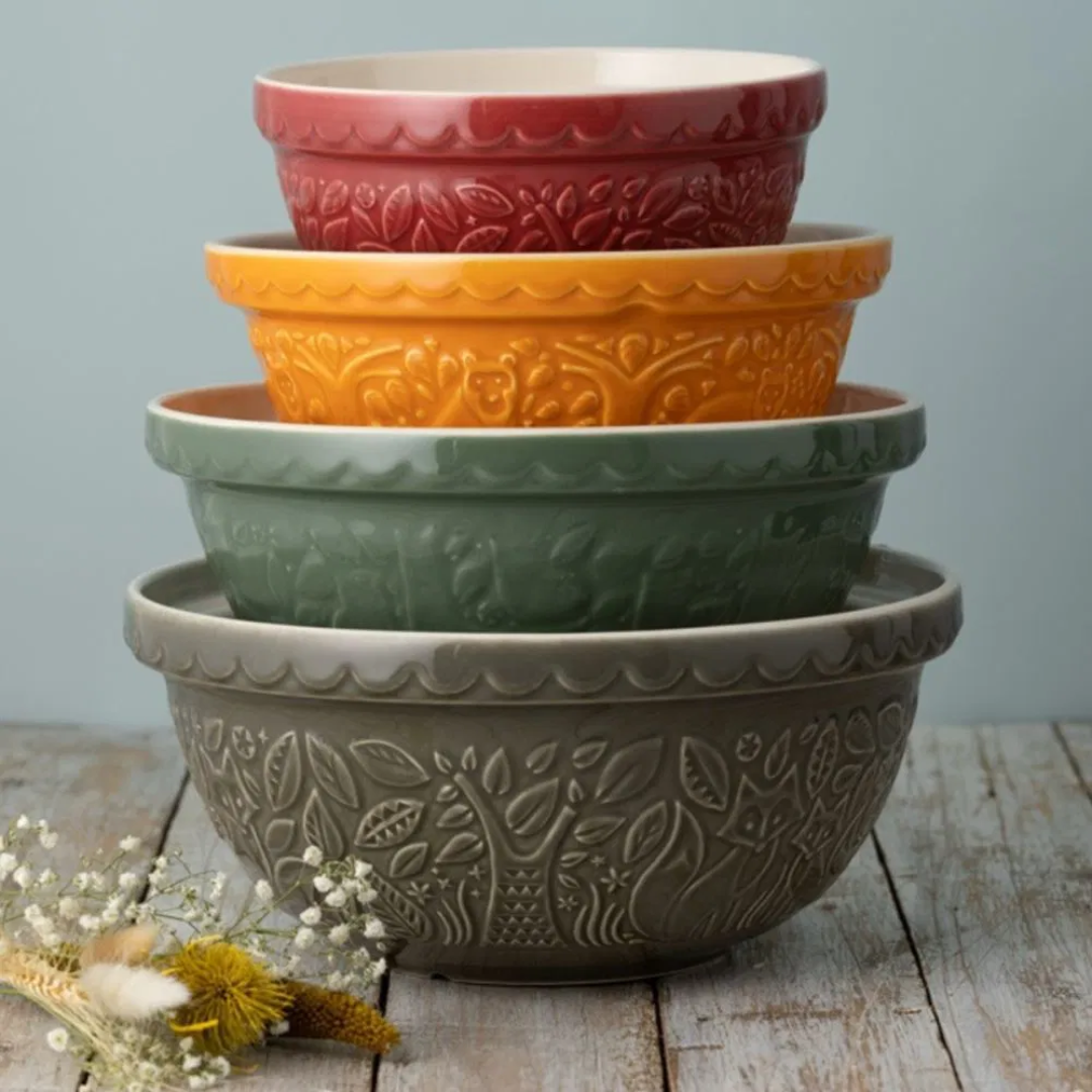 Decorative Serving Bowls Enhance Your Dining Table