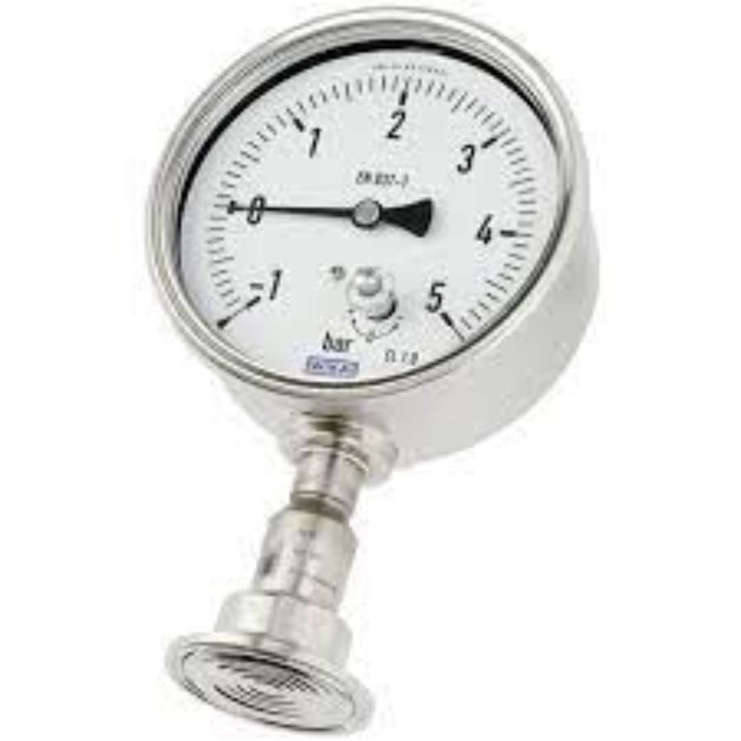 Diaphragm Pressure Gauges With High Precision