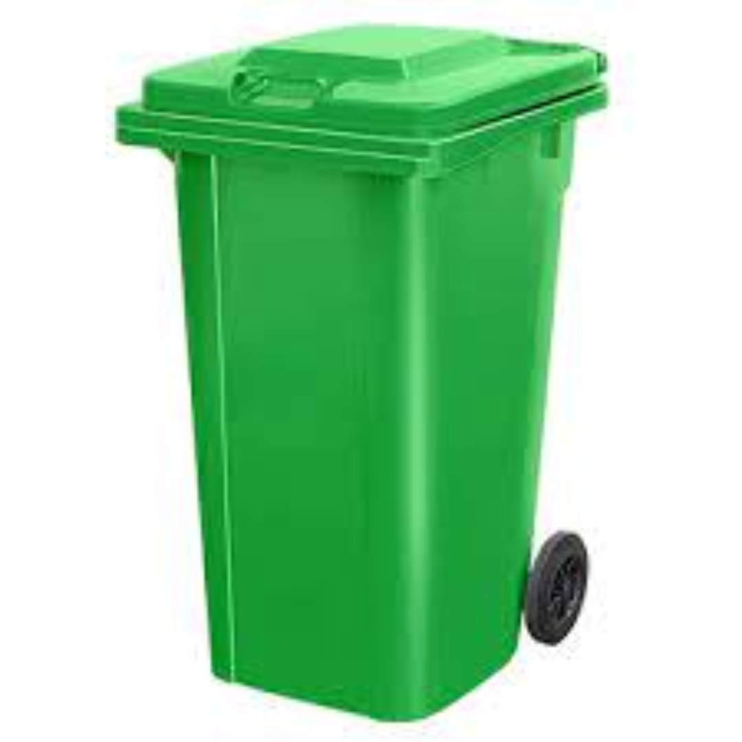 Trash Bins with Lids for Organized Home & Office