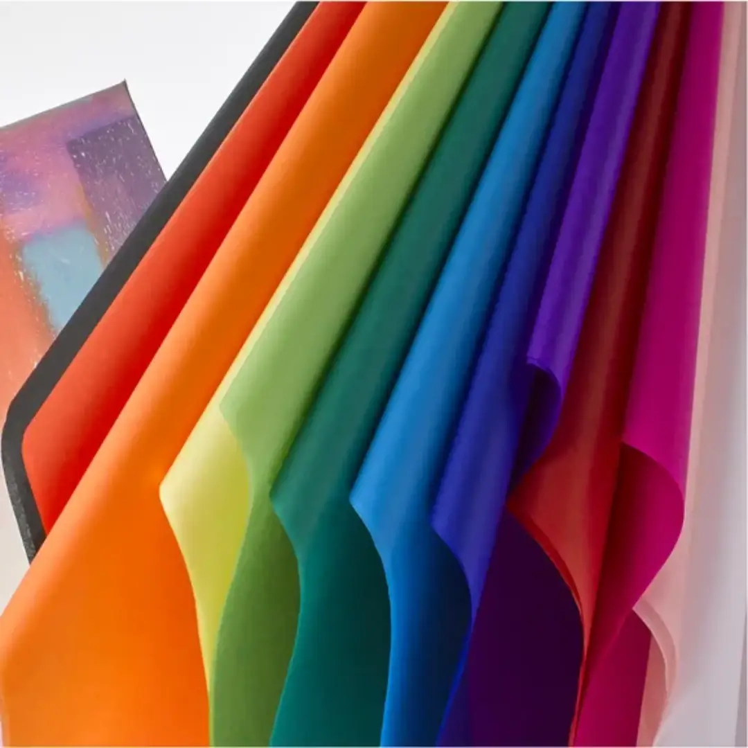 Coloured Tissue Paper Pack of 130 – Stationery Supplier | UAE