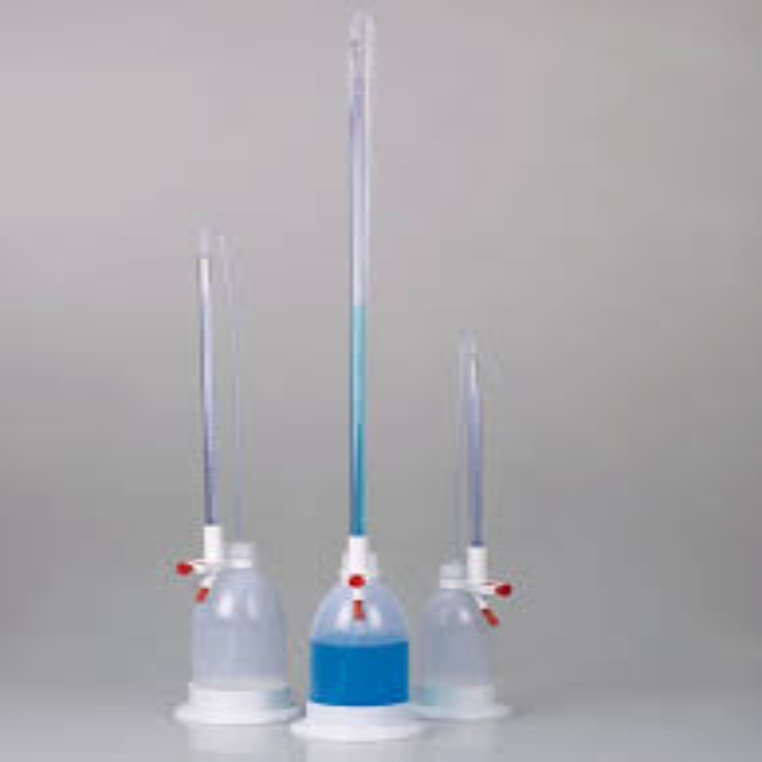 Plastic Burettes For Easy Laboratory Titration