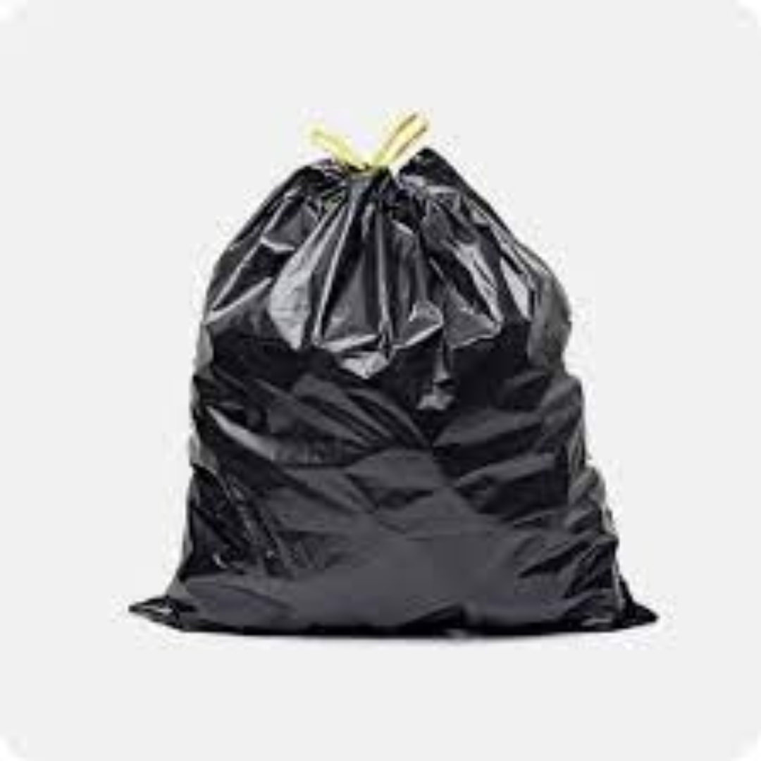 Heavy Duty Plastic Garbage Bags Bulk Supply