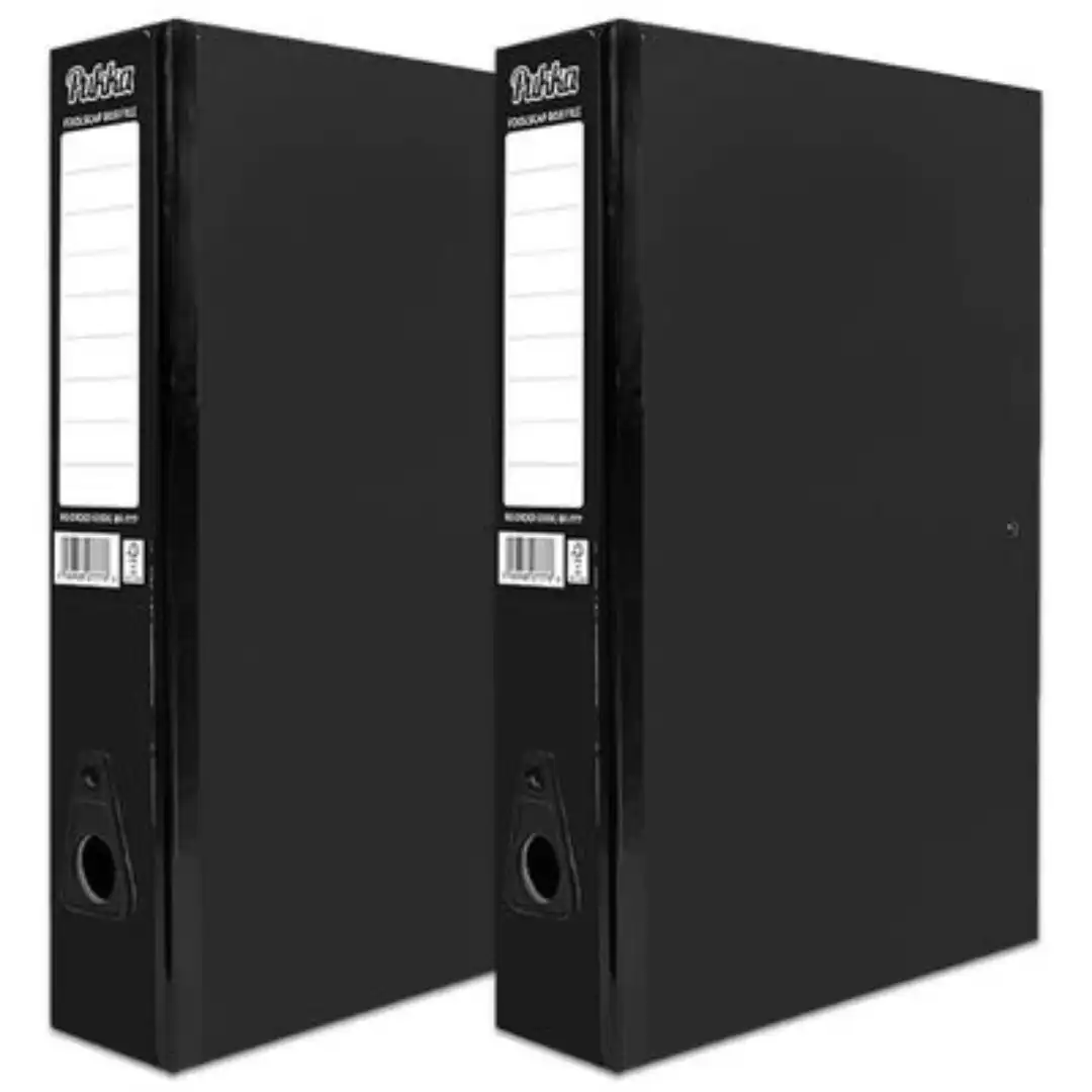 Black Box File Bundle Office Storage UK