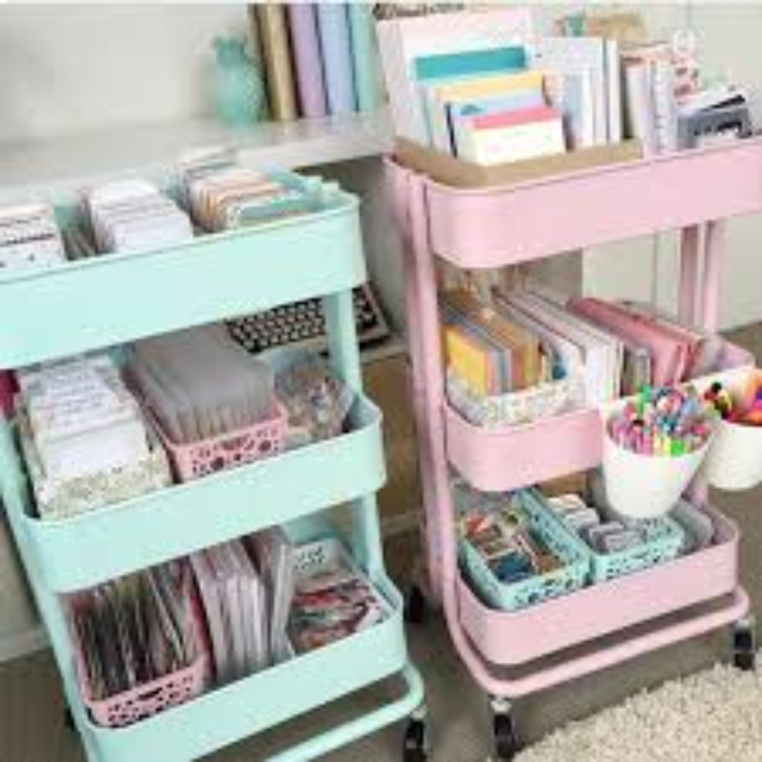 Arts & Crafts Storage Trolley – Multi-Drawer Organizer | UK Wholesale Best Price