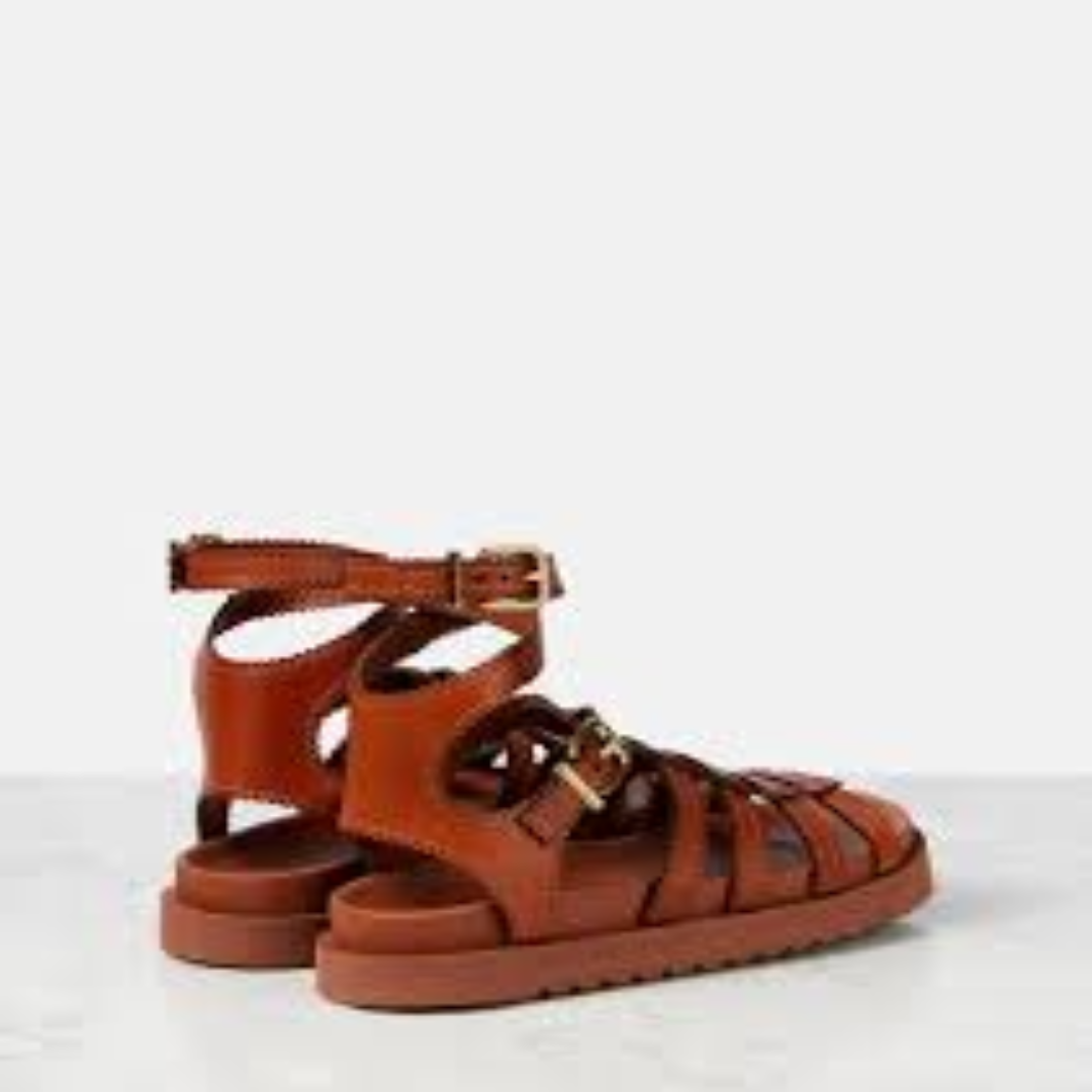 Comfortable Leather Gladiator Sandals For Men