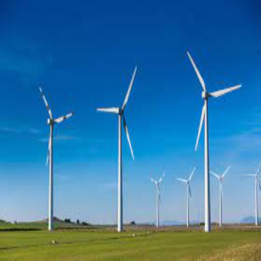 Large-Scale Wind Turbines For Major Energy Projects