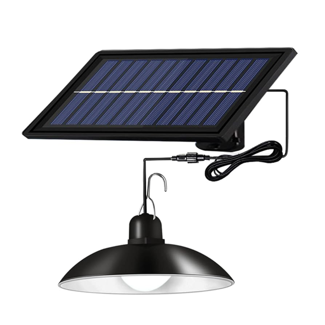 Hanging Solar Pendant Lights For Stylish Patios