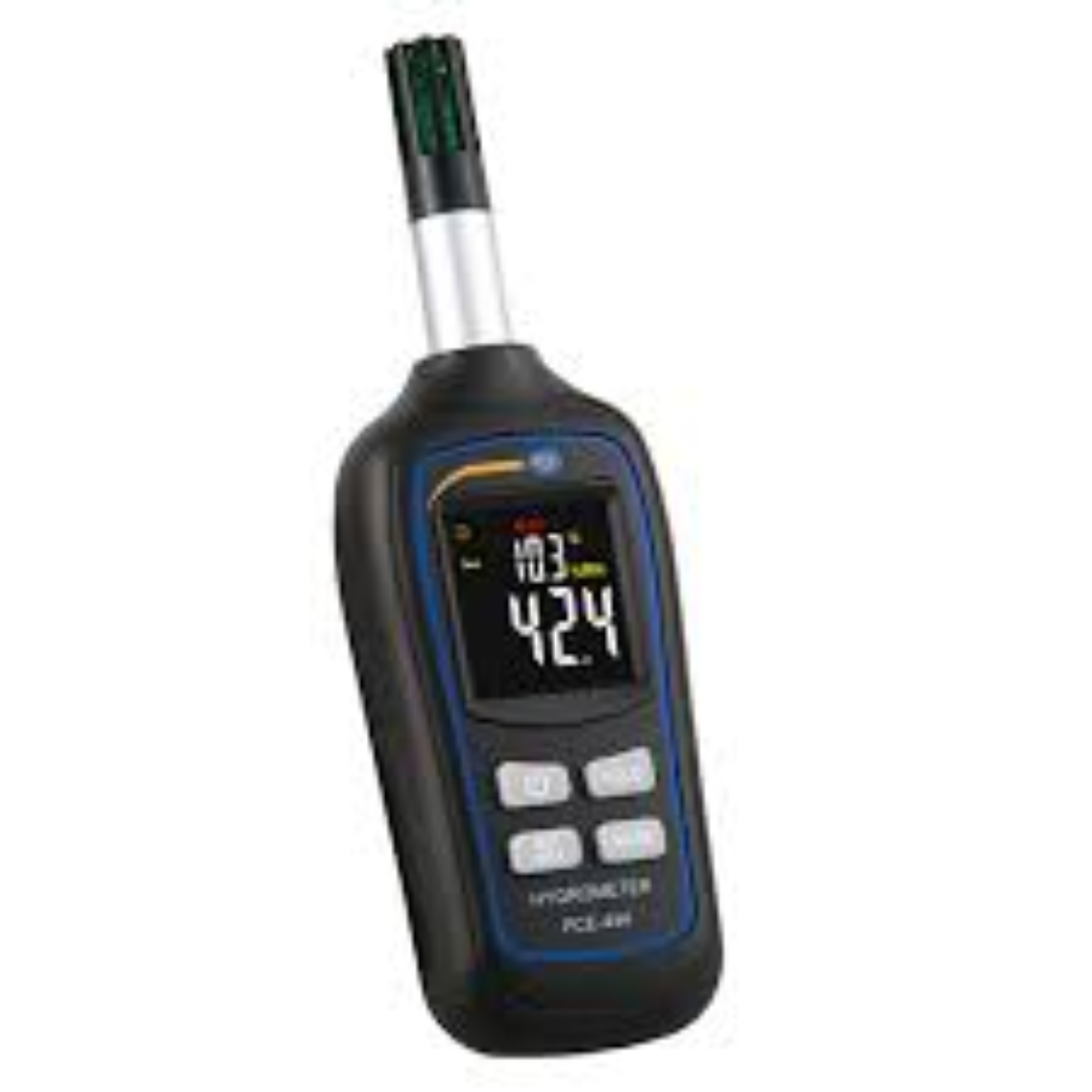 Combined Temperature And Humidity Meters For Laboratory Use