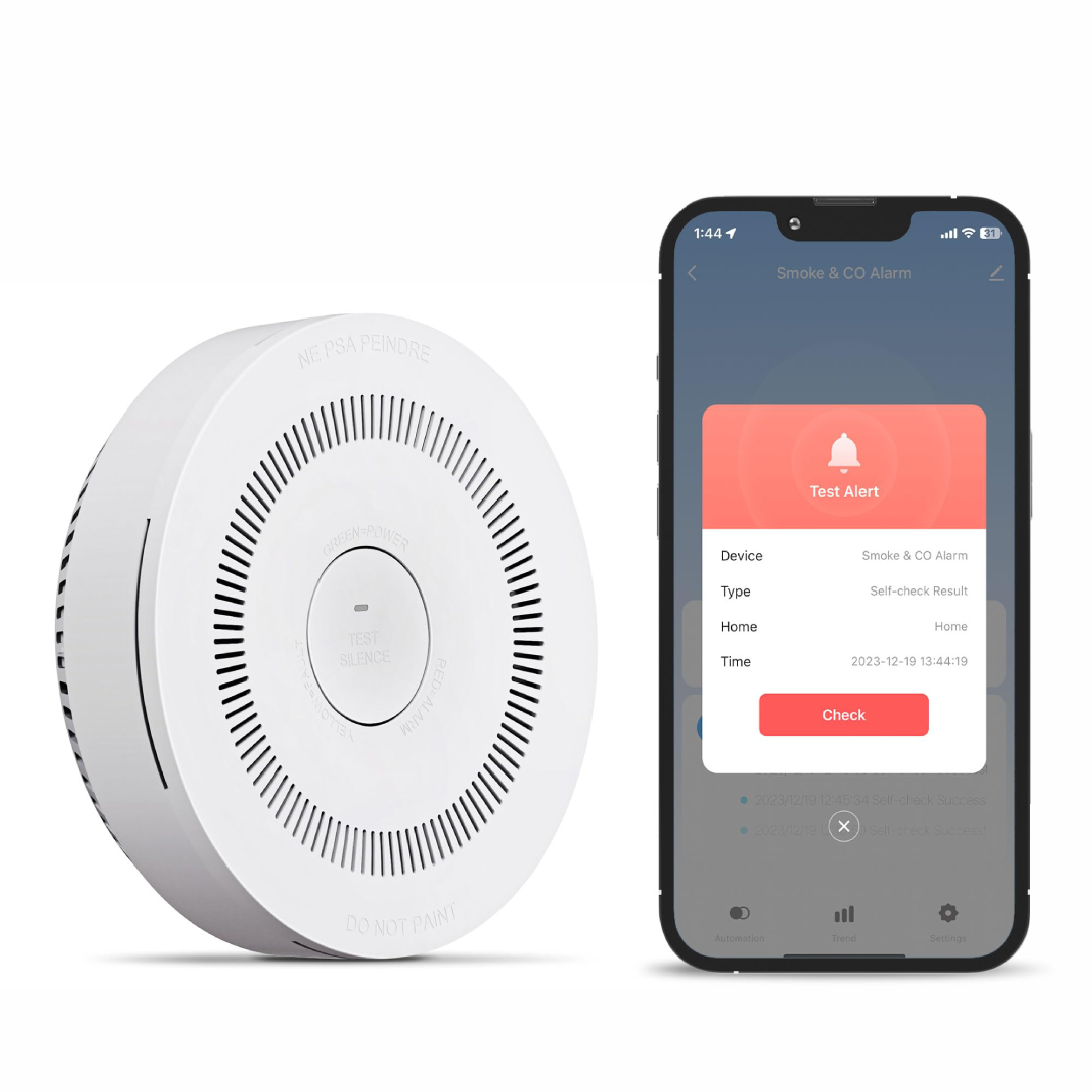 Smart App Connected Alarm Systems For Homes.