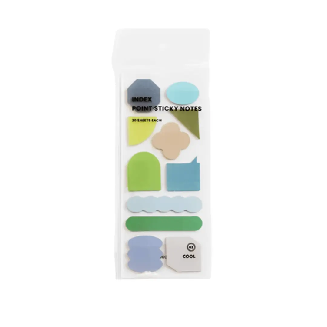 Iconic Index Point Sticky Notes Cool Designs UK