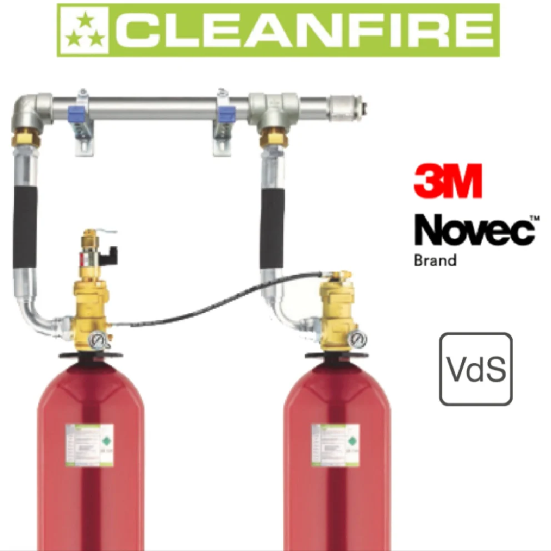 Indirect Fire Suppression - Data Center Fire Safety 