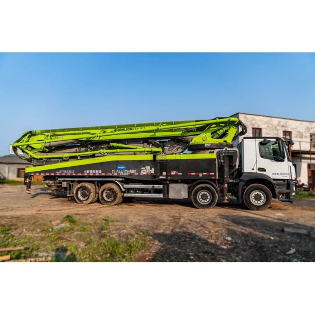 Wholesale 2021 Zoomlion 63M Concrete Pumps Supplier in United Arab Emirates