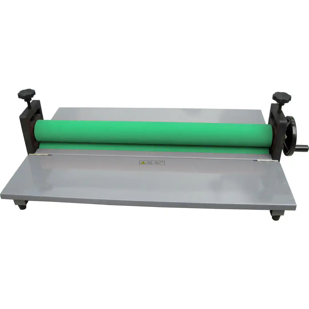 750mm Manual Cold Roll Laminator Desktop UK Tool
