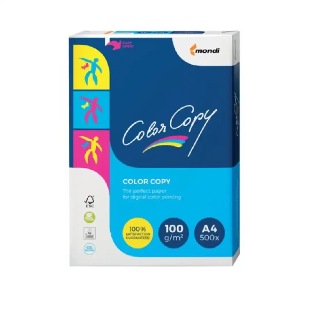 Color Copy A4 Paper 100gsm White 500 Pack Vietnam