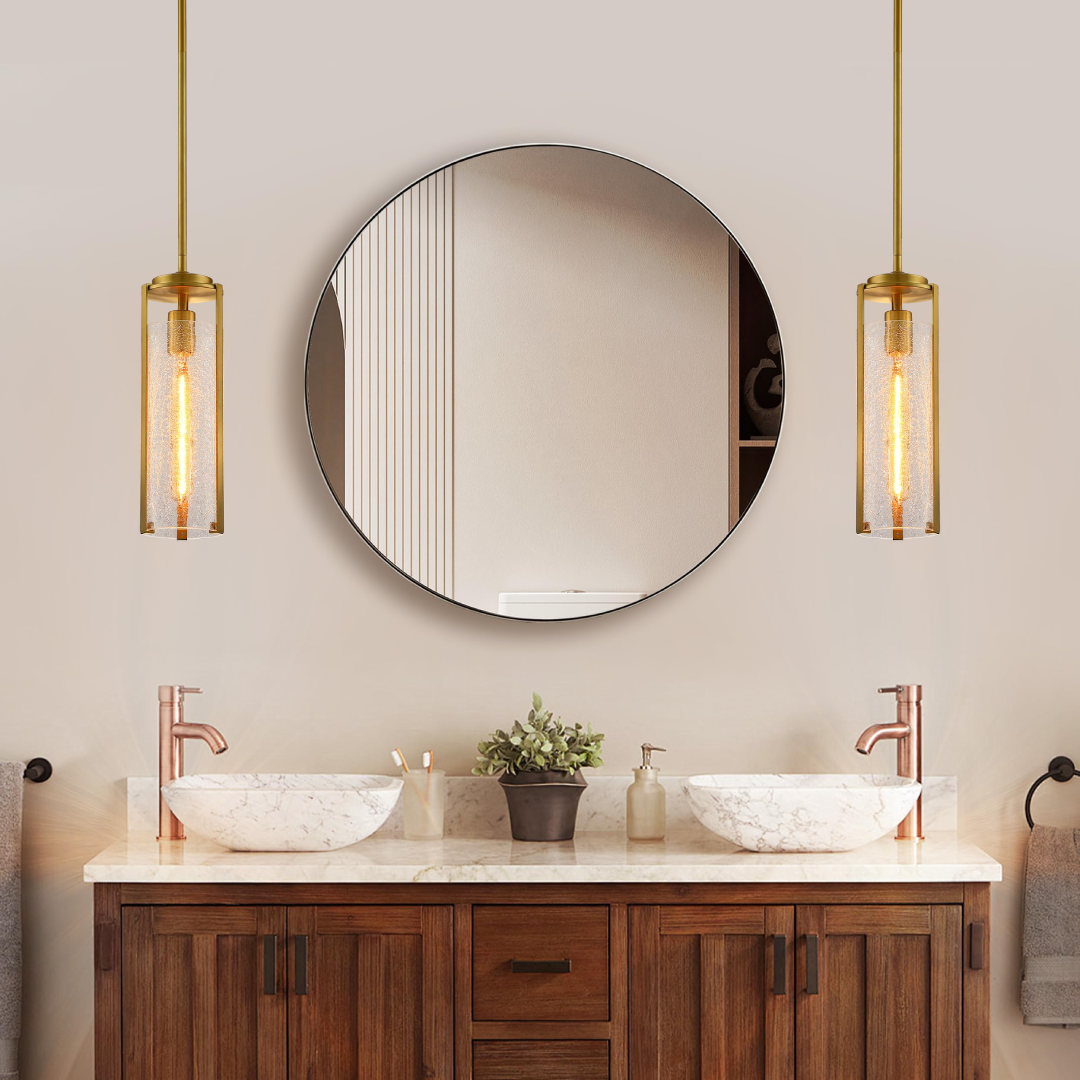 Bathroom Pendant Lights – Waterproof Ceiling Mount Fixtures | USA Supplier
