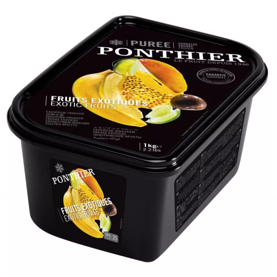 Wholesale 10% Sweetened Exotic Fruit Puree Distributor UAE
