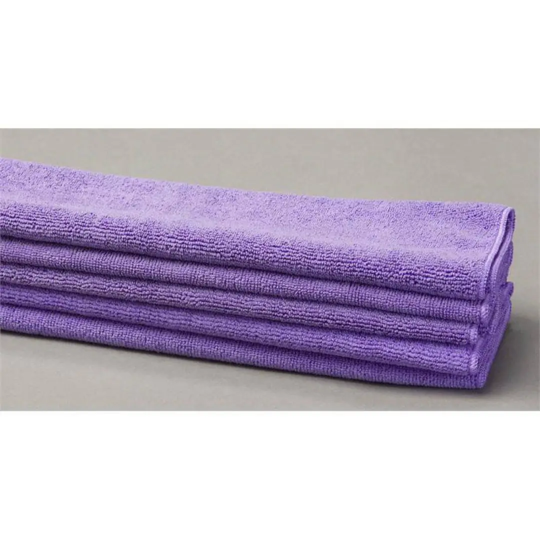 Orange Terry Microfiber Towels – Multi-Use Cleaning Towels | Supplier USA