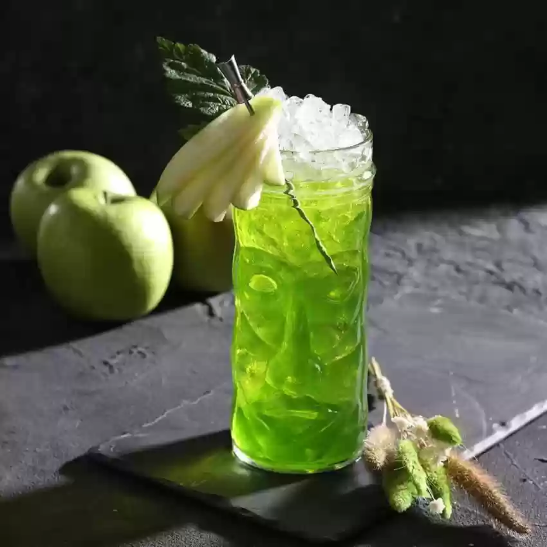 Green Apple Fruit Syrup – UAE & Gulf Wholesale