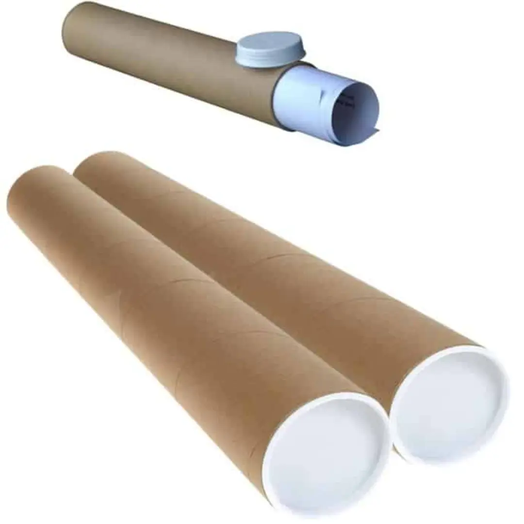 Brown Postal Tubes A1 25″ x 2″ – UK Packaging Supplier