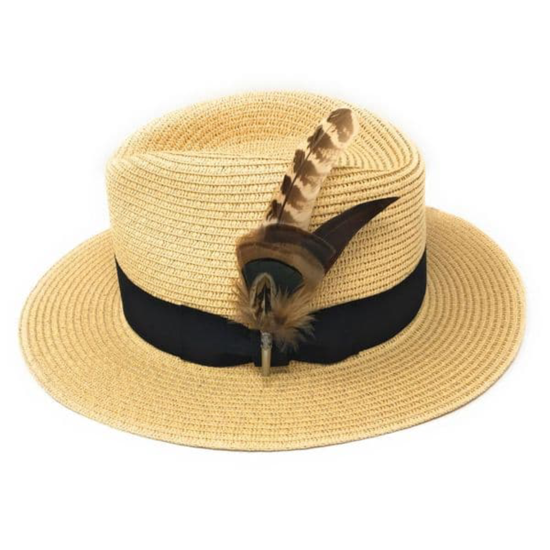 Panama Style Summer Fedora Hat Fashionable Price