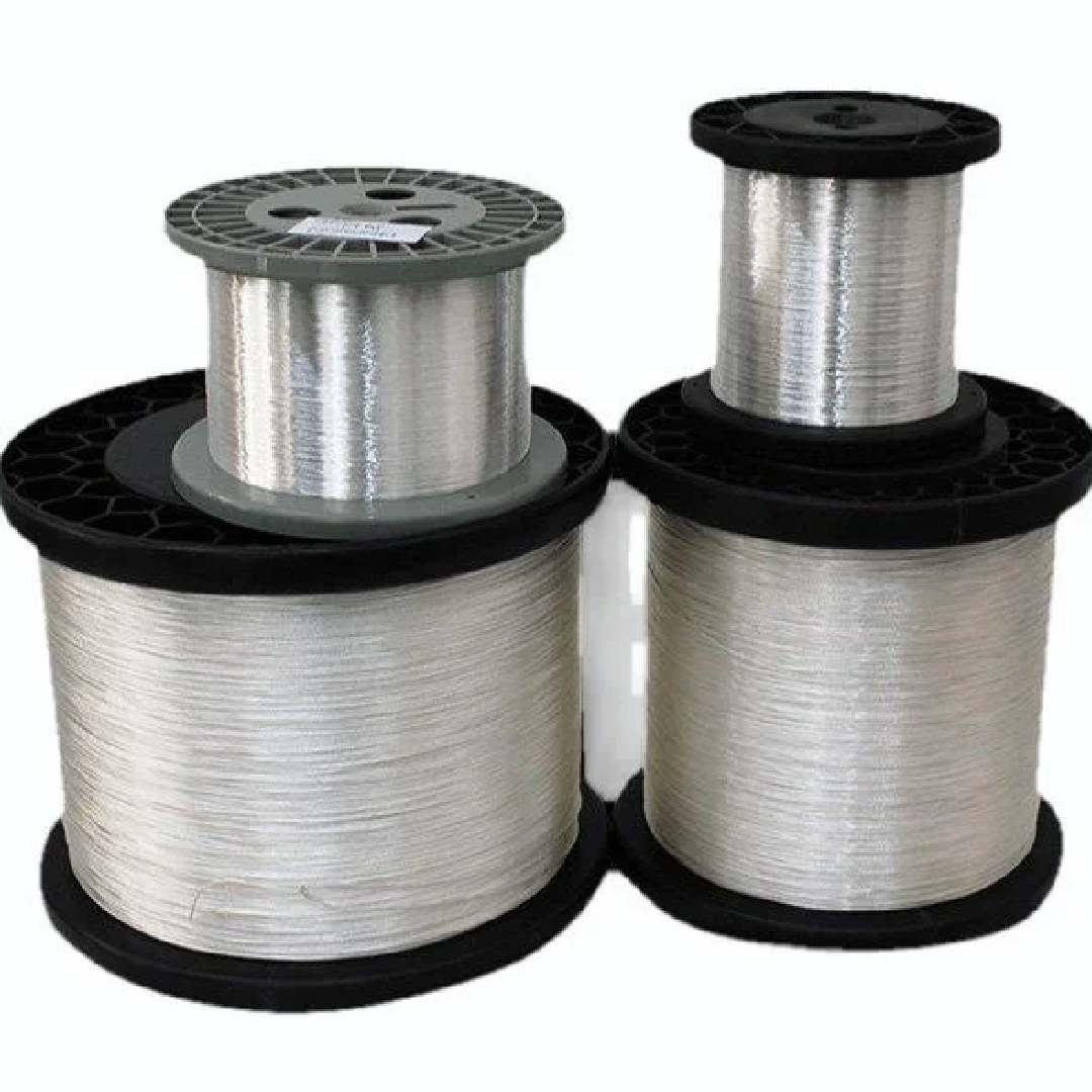 1 mm 12 SWG Bare Silver Plated Copper Wires