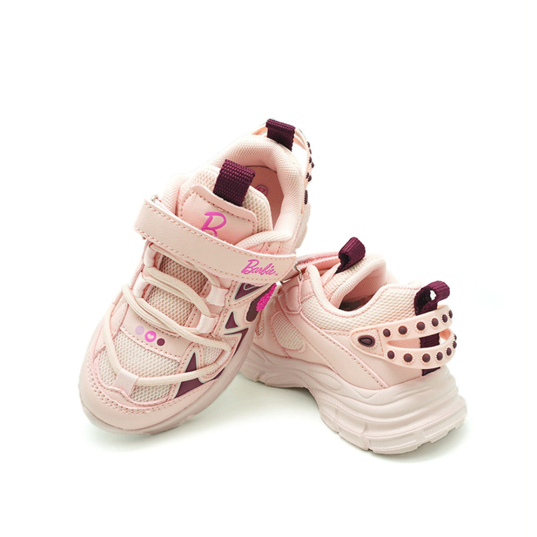 Barbie Sneakers Running Shoes – Girls Sports Footwear | Malaysia Wholesaler