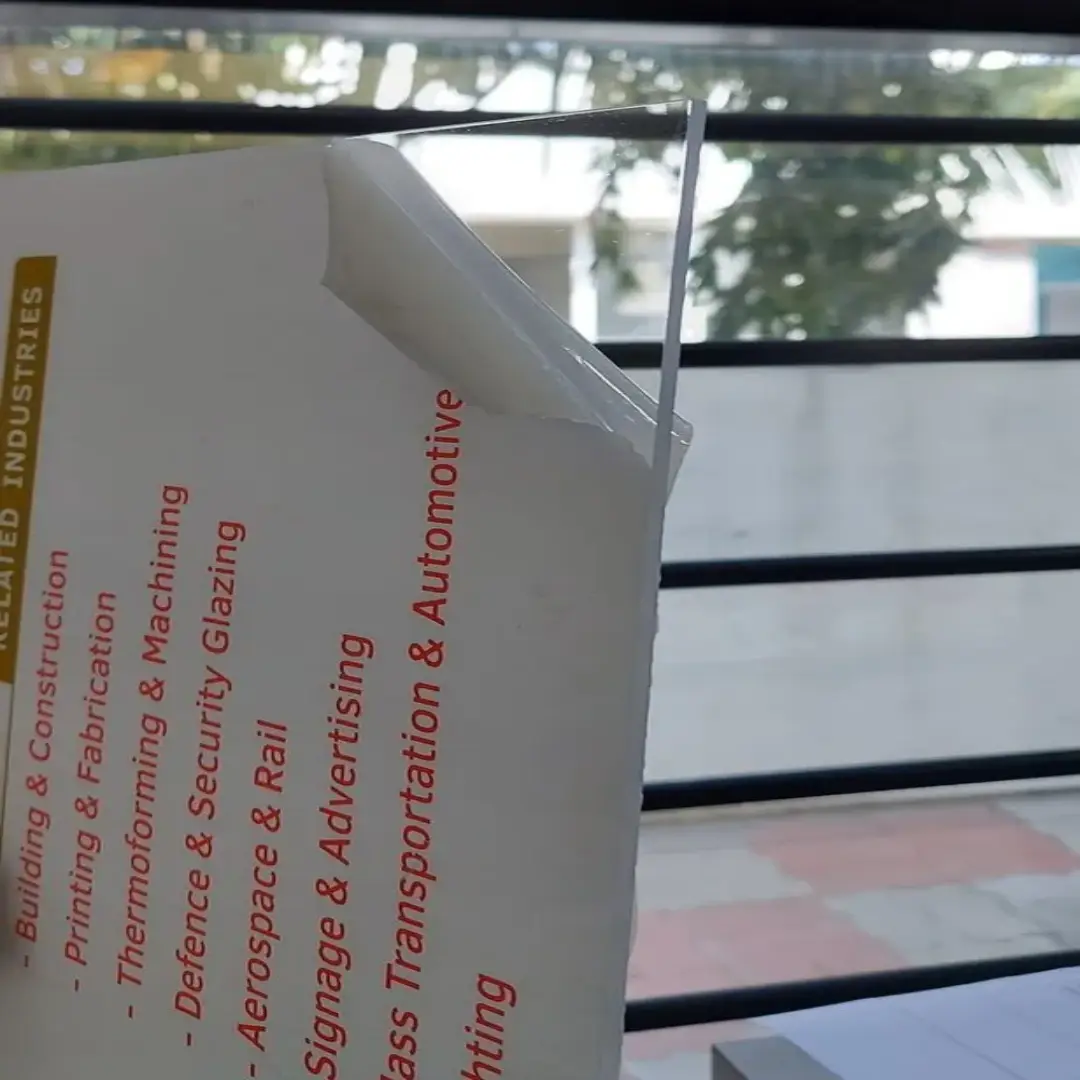 Available Polycarbonate Sheet UAE Dealer Order Now