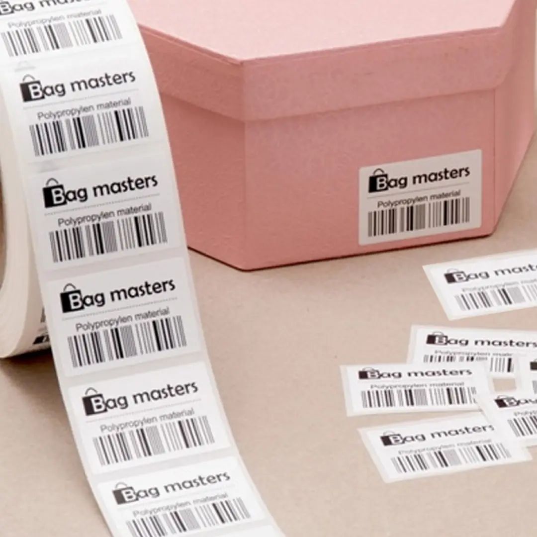 Polypropylene Labels – Durable Labeling UAE Supplier