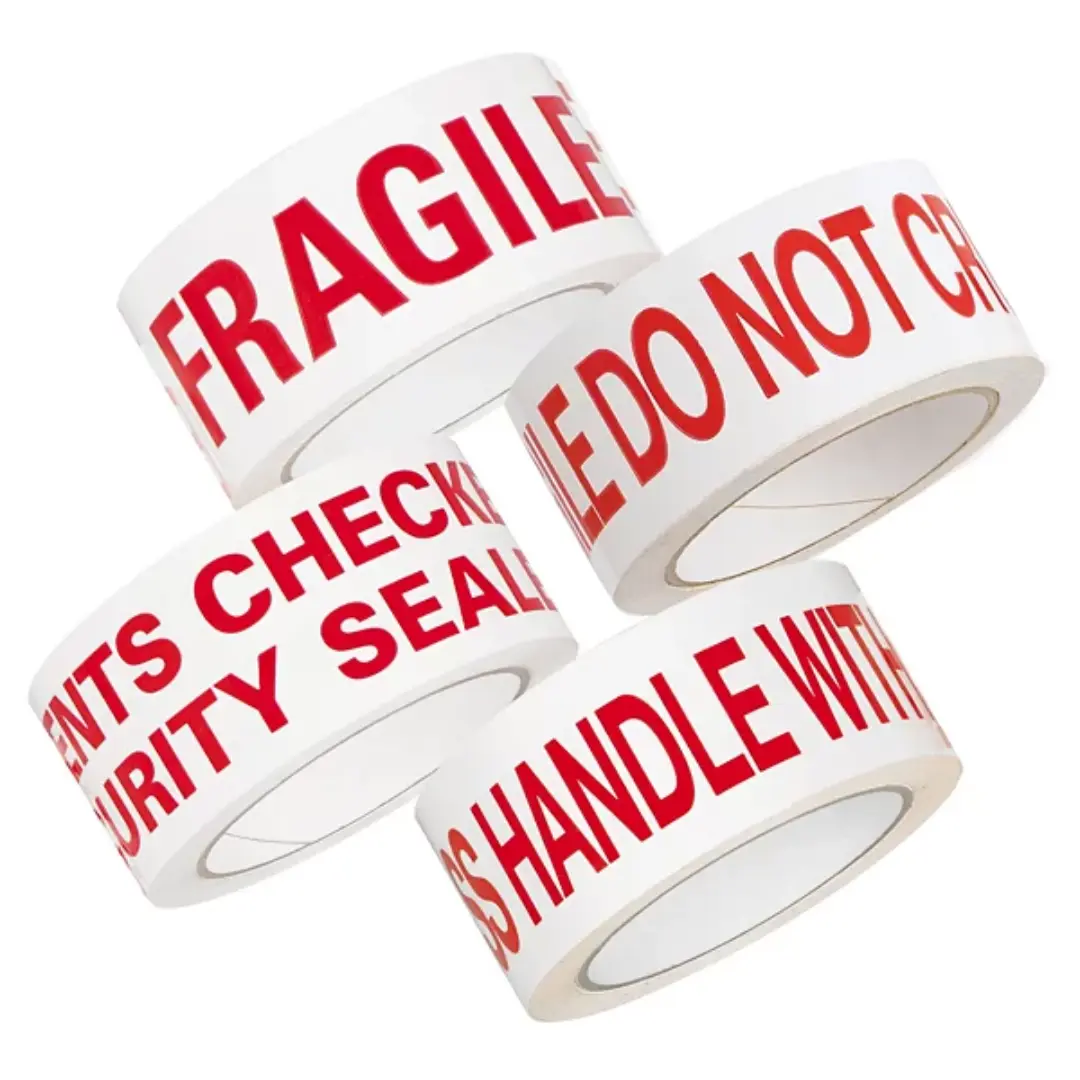 Pre-Printed Vinyl Packing Tape UK Packaging Solution