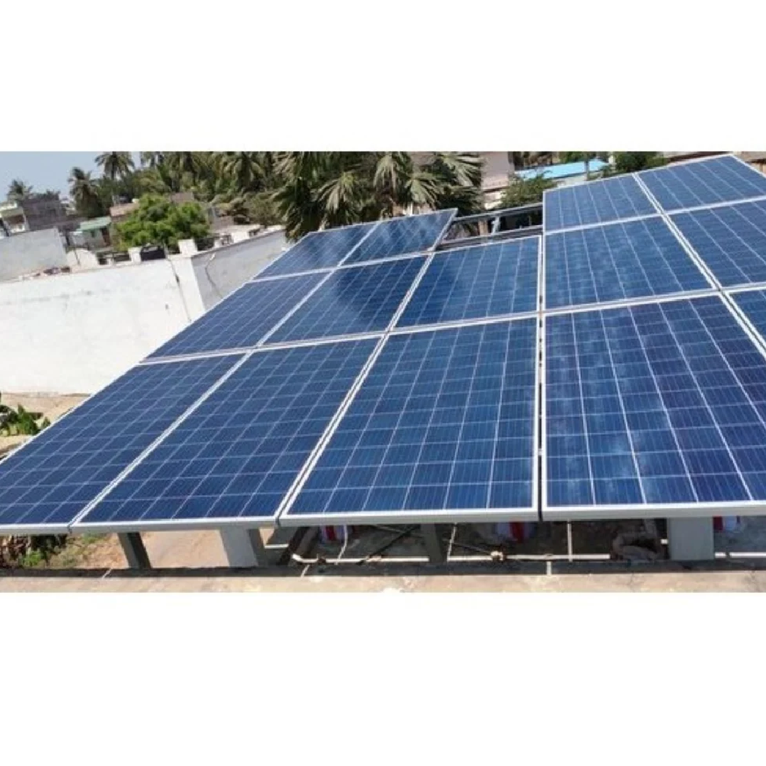 Battery Hybrid Solar Power Plant System, For Commercial, Capacity: From 3 Kwp to 100 Kwp