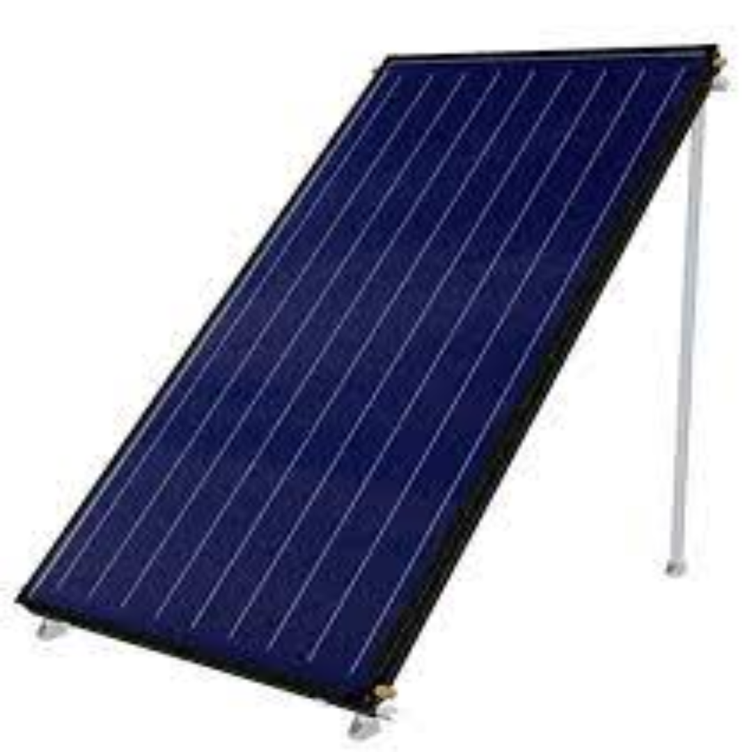 Flat-Plate Solar Collectors Ideal For Residential Use