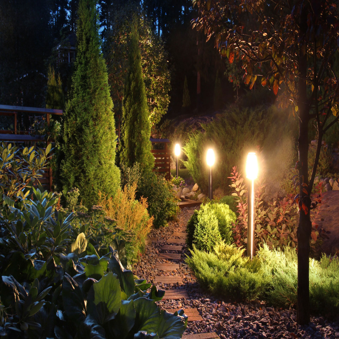 Low Voltage Landscape Lights For Backyard Design